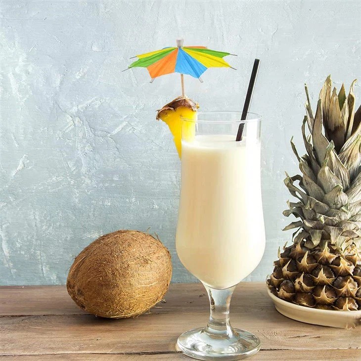 Estick Food Decoration KTV Decorated Mini Ornament Fruit Toothpick Umbrella With Custom Logo